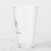 「ただの男じゃない。メイスンだ」 大型飲用ガラス タンブラーグラス (左)