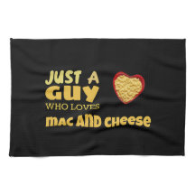 ただの男でmacとチーズが大好き