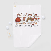 ただの秋グース特大Tシャツ ゴルフタオル (インサイチュ)