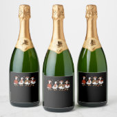 ただの秋グース特大Tシャツ スパークリングワインラベル (ボトル)