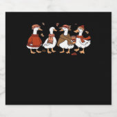 ただの秋グース特大Tシャツ スパークリングワインラベル (シングルラベル)