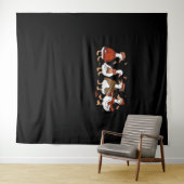 ただの秋グース特大Tシャツ タペストリー (インサイチュ(横))