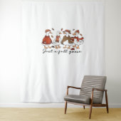 ただの秋グース特大Tシャツ タペストリー (インサイチュ)