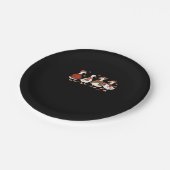 ただの秋グース特大Tシャツ ペーパープレート (アングル)