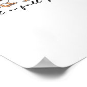 ただの秋グース特大Tシャツ ポスター (角)