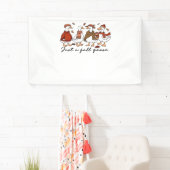 ただの秋グース特大Tシャツ 横断幕 (インサイチュ)