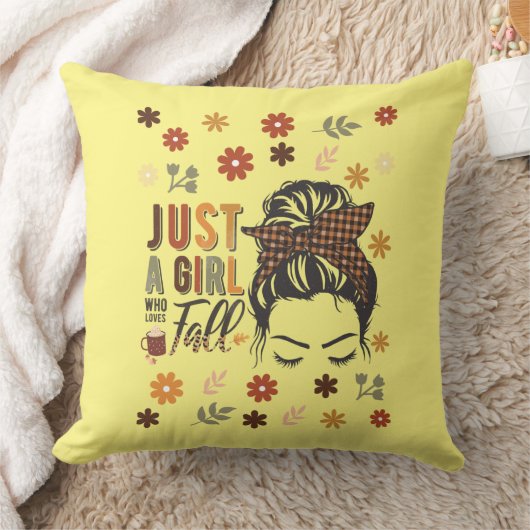 ただの秋 クッション (ブランケット)