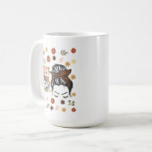 ただの秋 コーヒーマグカップ (正面左)