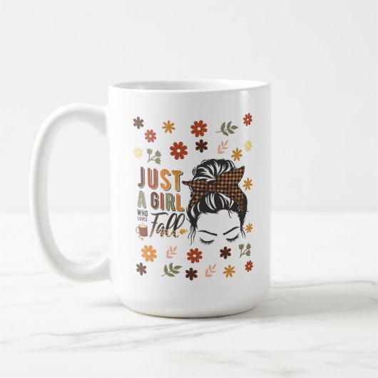 ただの秋 コーヒーマグカップ (左)