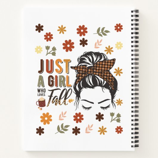 ただの秋 ノートブック (裏面)