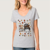 ただの秋 Tシャツ (正面)