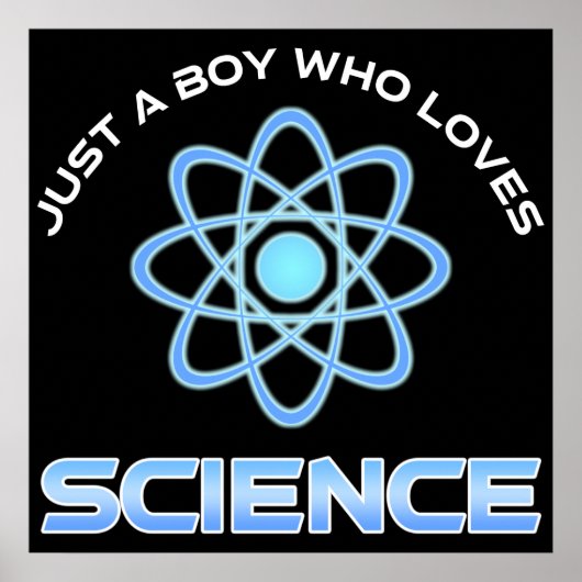 ただの科学好きな少年 ポスター (正面)