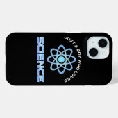 ただの科学好きな少年 Case-Mate iPhoneケース (裏面 (横))