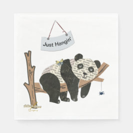 ただの紙ナプキン - アディエラ・アコオ スタンダードランチョンナプキン