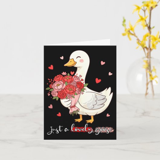 ただの素敵なハスの花束 バレンタインデー ローズ フラワーバレンタイン カード (黄色い花)