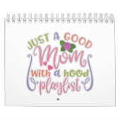 ただの良おもしろいい母親の新しい母親アイディア カレンダー (カバー)