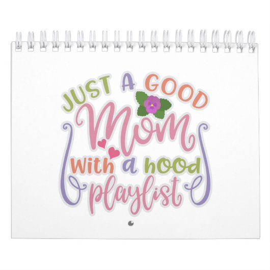 ただの良おもしろいい母親の新しい母親アイディア カレンダー (カバー)