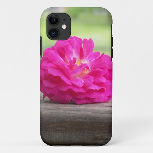 ただの薔薇 Case-Mate iPhoneケース (裏面)