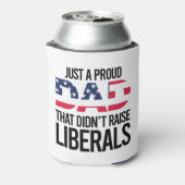 ただの誇り高い父で、リベラルを育てなかっただけなんだ 缶クーラー (缶裏面)