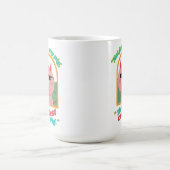 ただの豚じゃない、最もクールな豚 コーヒーマグカップ (中央)