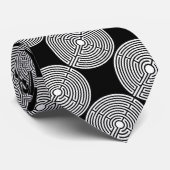 ただの迷路 ネクタイ (ロール)