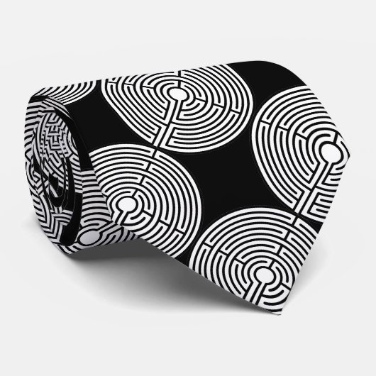 ただの迷路 ネクタイ (ロール)