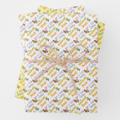 ただの野生の変わった素晴らしい叔母だ ラッピングペーパーシート (インサイチュ)