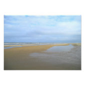 ただの長いビーチ フォトプリント            (正面)