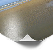 ただの長いビーチ フォトプリント            (角)