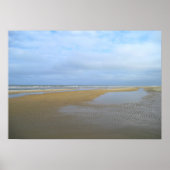 ただの長いビーチ ポスター (正面)