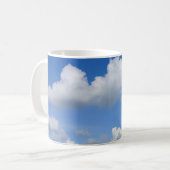 ただの雲のコーヒーマグ コーヒーマグカップ (正面左)
