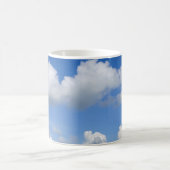 ただの雲のコーヒーマグ コーヒーマグカップ (中央)