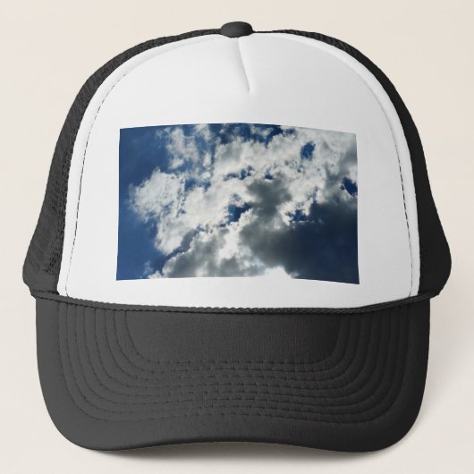 ただの雲 キャップ (正面)