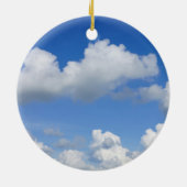 ただの雲 セラミックオーナメント (裏面)