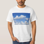 ただの雲 Tシャツ (正面)