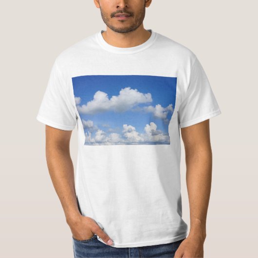 ただの雲 Tシャツ (正面)