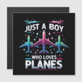 ただの飛行機好きの少年 (正面/裏面)