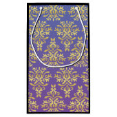 ただの馬が好きな女の子 スモールペーパーバッグ (裏面)