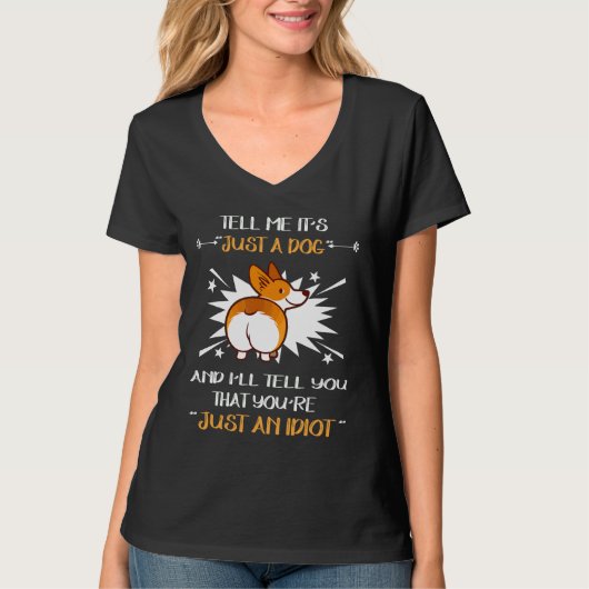 ただの馬鹿(87) Tシャツ (正面)
