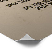 ただの馬 ポスター (角)