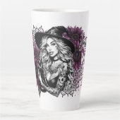 ただの魔女 カフェラテマグ (正面)