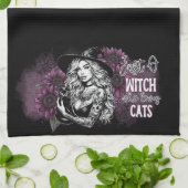 ただの魔女 キッチンタオル (折り畳み)