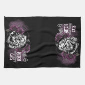 ただの魔女 キッチンタオル (横)