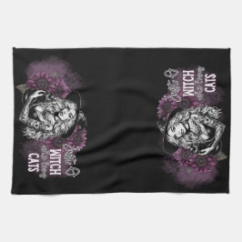 ただの魔女 キッチンタオル