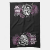 ただの魔女 キッチンタオル (縦)