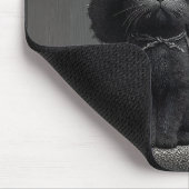 ただの魔法の魔女猫 マウスパッド (コーナー)
