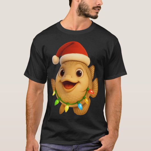 ただの魚、嘘つかない Tシャツ (正面)