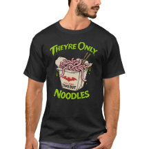 ただの麺です