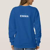 ただのEMMAではない スウェットシャツ (裏面)