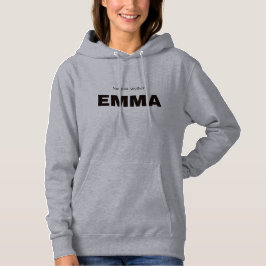 ただのEMMAではない パーカ